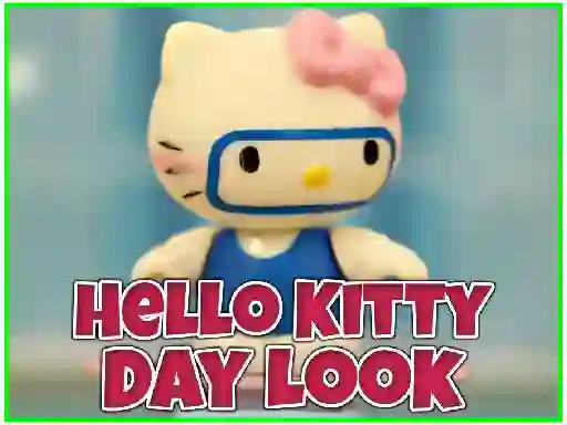 Igra Hello Kitty Day Look online