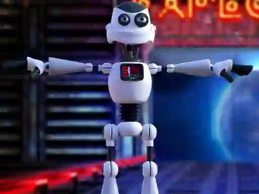 Igra Intelligent Robots Jigsaw online