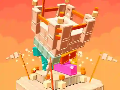 Igra Demolish Castle Puzzle online