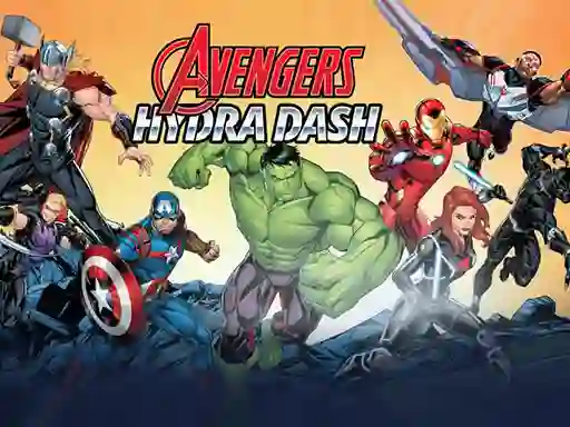 Igra Superheroes Avengers Hydra Dash online