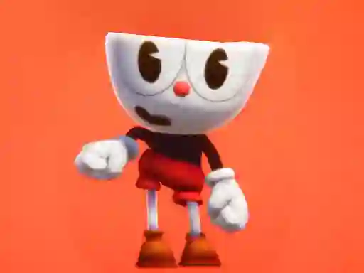 Igra Cuphead Remake 3d online