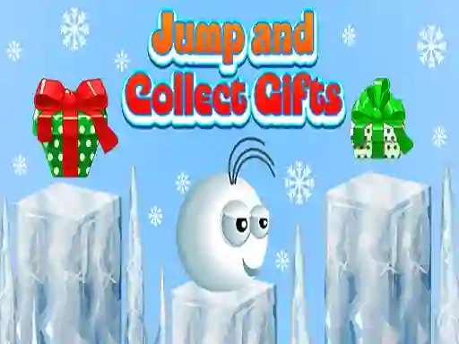 Igra Jump and Collect Gifts online