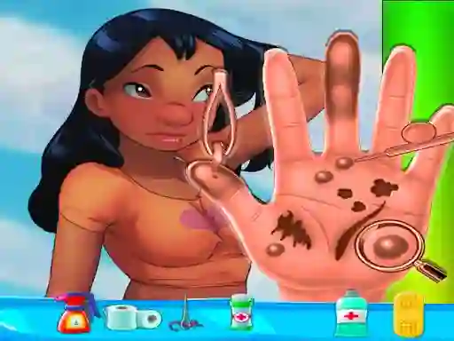 Igra Nani Pelekai Hand Doctor online