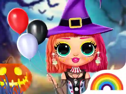 Igra BFFs Unique Halloween Costumes online