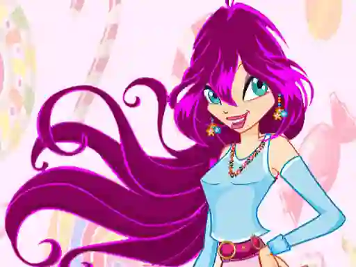 Igra Winx Candy Girl online