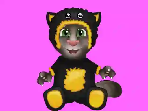 Igra Baby Talking Tom Bathing online