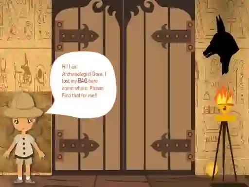 Igra Egypt Fort Escape online
