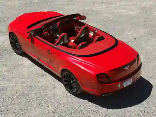 Igra Bentley Supersports Convertible Puzzle online