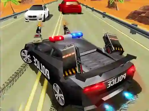 Igra Police Highway Chase Crime online