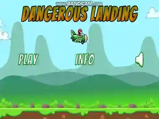 Igra Dangerous Landing online
