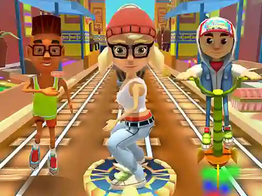 Igra Train subway surfers online