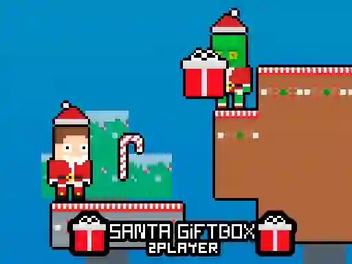 Igra Santa Giftbox 2 Player online