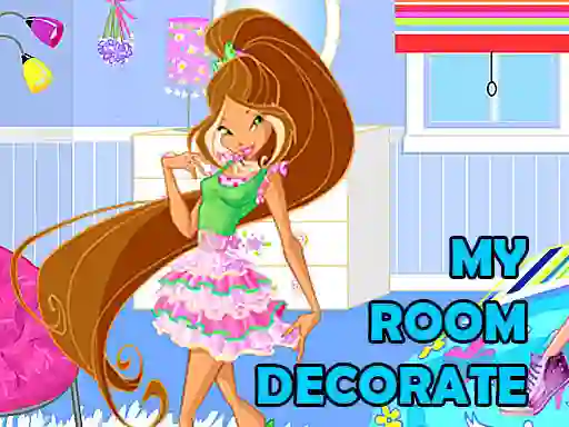 Igra Winx Room Decorate online