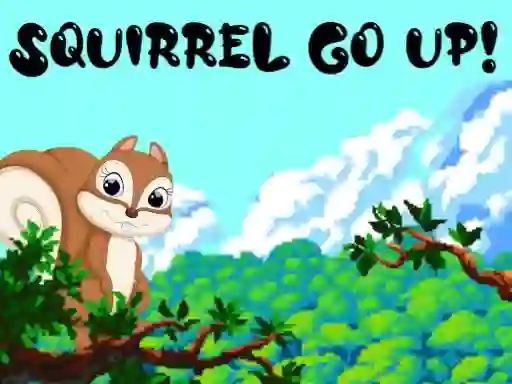 Igra Squirrel Go Up online