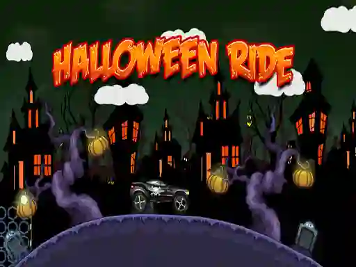 Igra Halloween Ride online
