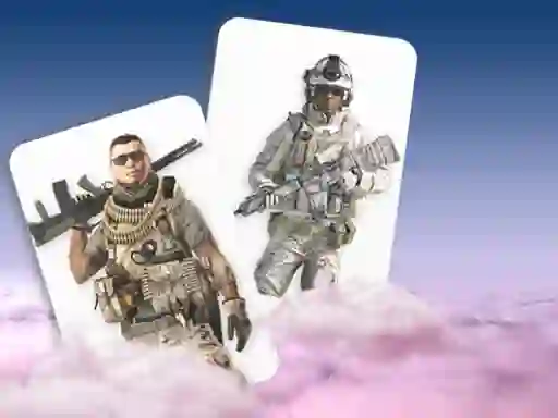 Igra ARMA Memory Card Match online