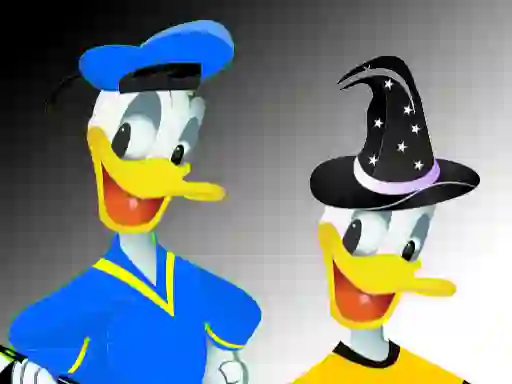 Igra Donald Duck Dressup online