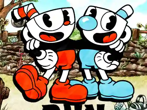 Igra Cuphead Run version online