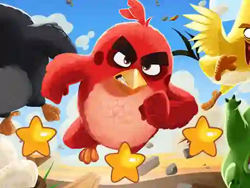 Igra Angry Birds Hidden Stars online