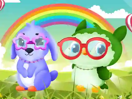 Igra Owl and Rabbit Fashion online