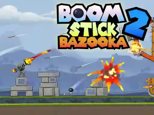 Igra Boom Stick Bazooka online