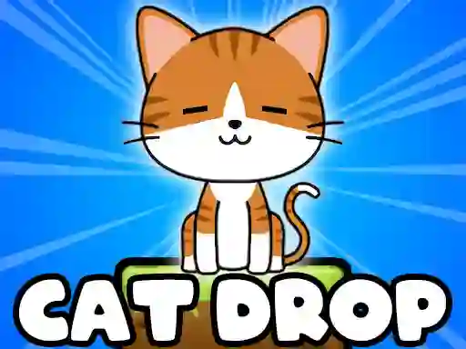 Igra Cat Drop online