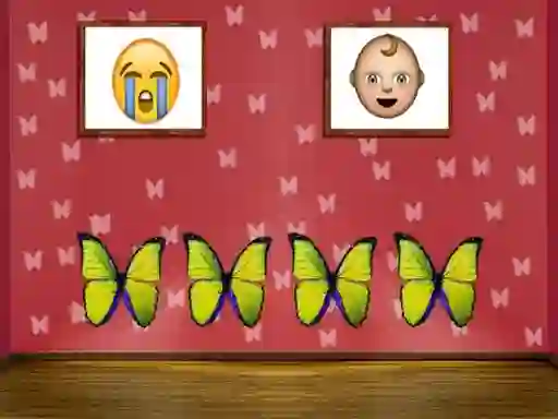 Igra Cute Butterfly House Escape online