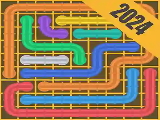 Igra Connect Pipe Color Puzzle Game online