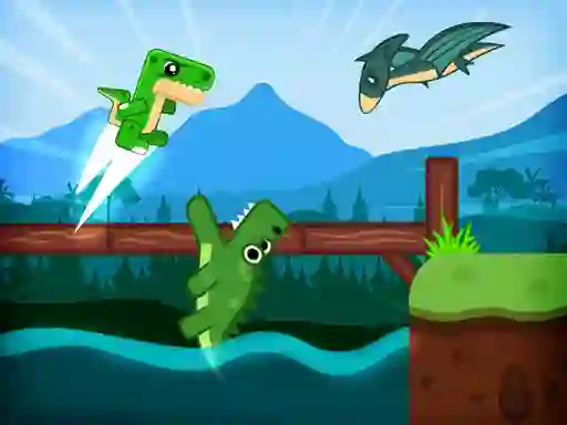 Igra Dino kids Adventure online