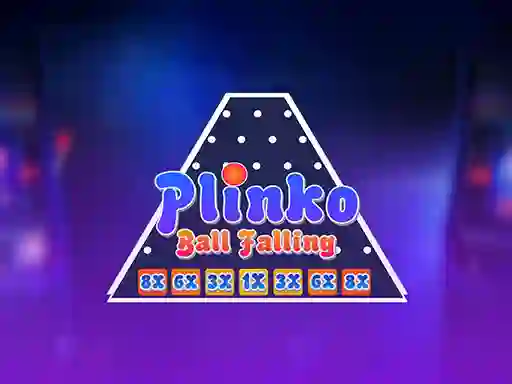 Igra Plinko: Ball Falling online
