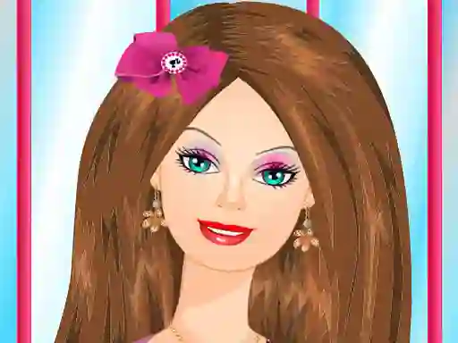 Igra Barbie Party Makeup online