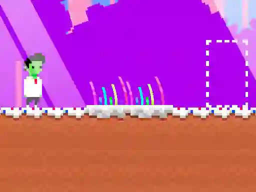Igra Pixelkenstein: Halloween online