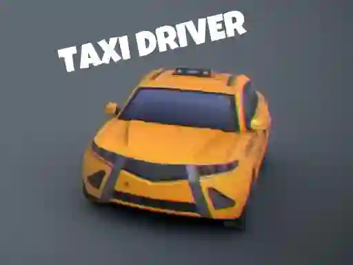 Igra Taxi Driver 3D online