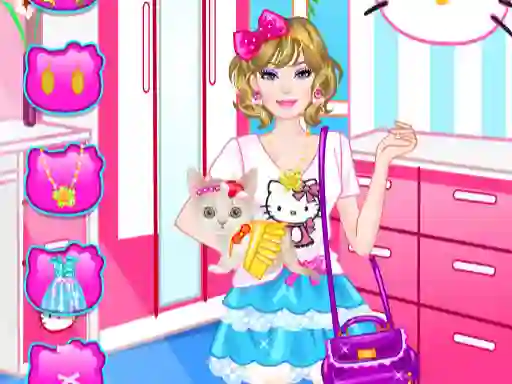 Igra Barbie With Kitty online