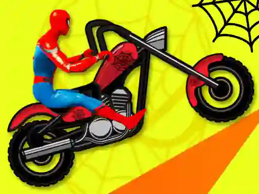 Igra Spiderman Motorbike online