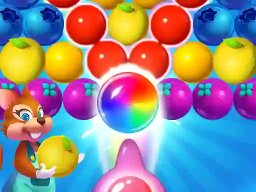 Igra Sweet Bubble Fruitz online