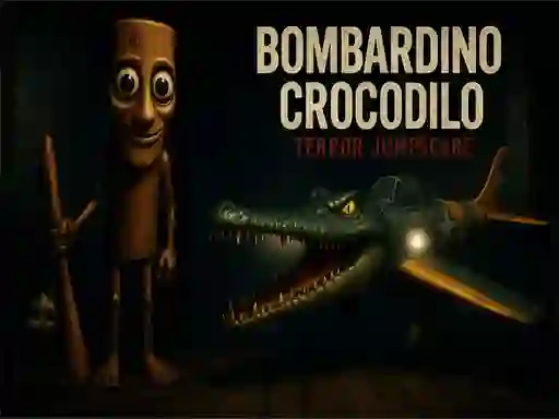 Igra Bombardino Crocodilo Terror Jumpscare online