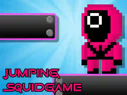 Igra Jumping Squid Game online