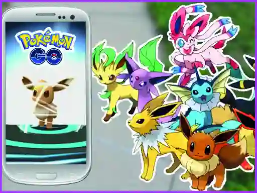Igra Find My Pokemon Go online