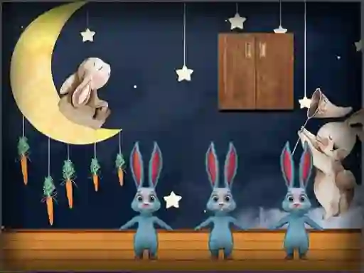 Igra Amgel Bunny Room Escape 2 online