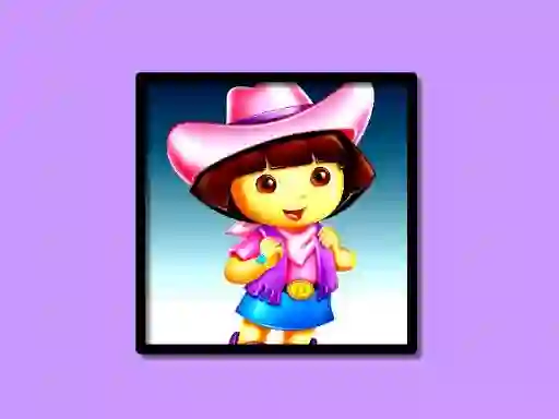 Igra Dora the Puzzle Challenge online