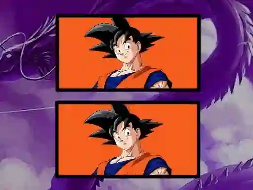 Igra Dragon Ball 5 Difference online
