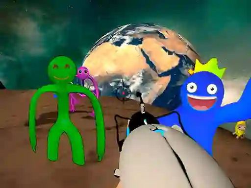 Igra Nextbots: Backrooms Sandbox online