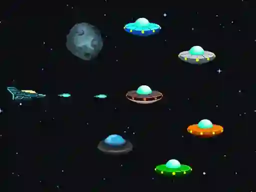 Igra UFO Space Shooter online