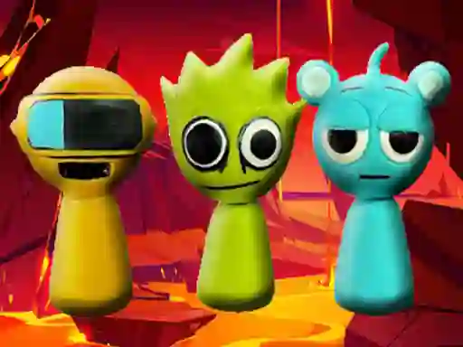 Igra Sprunki Murdered Incredibox online