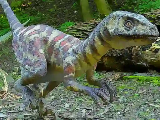 Igra Smallest Dinosaurs Jigsaw online
