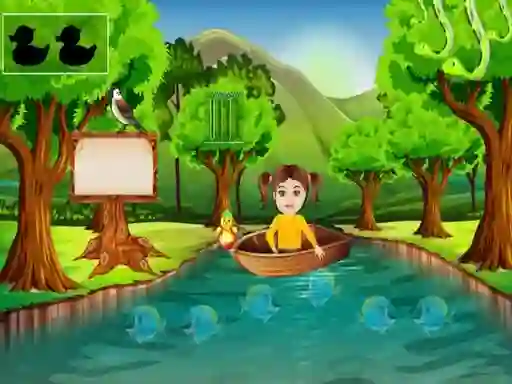 Igra Boat Girl Escape 2 online