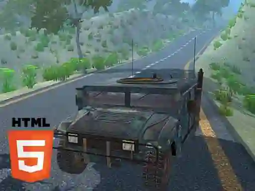 Igra Hummer Jeep Driving Sim online