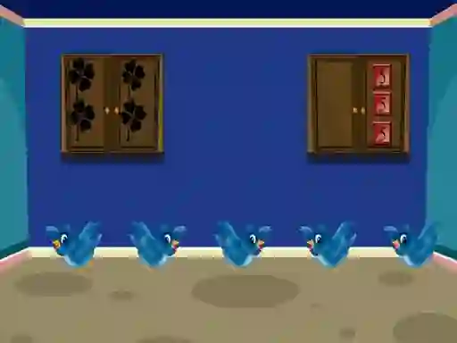 Igra Western Bluebird House Escape online