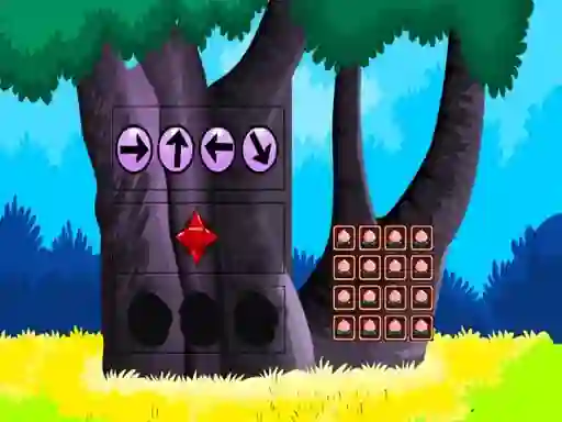 Igra Tree Land Escape online